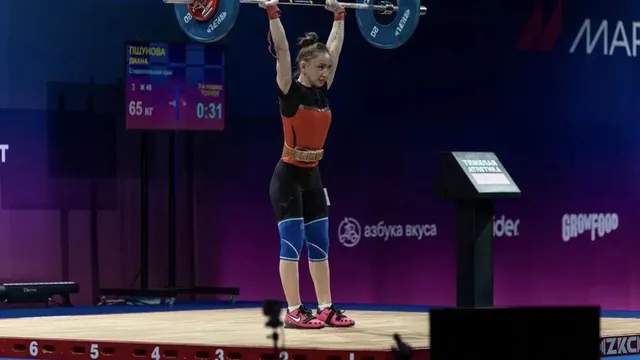 Ставропольский штангист стал серебряным призером Кубка России