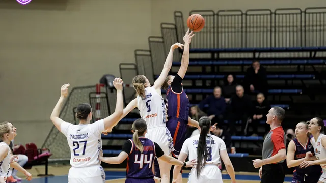 Ставропольские баскетболисты провели очередные матчи чемпионата России