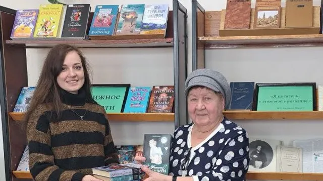 Жители Невинномысска присоединились к акции книгодарения