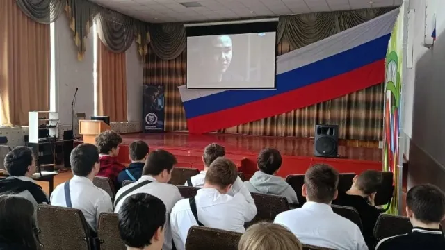 В школах Ставрополья в воспитательных целях показали фильм «Предательство»