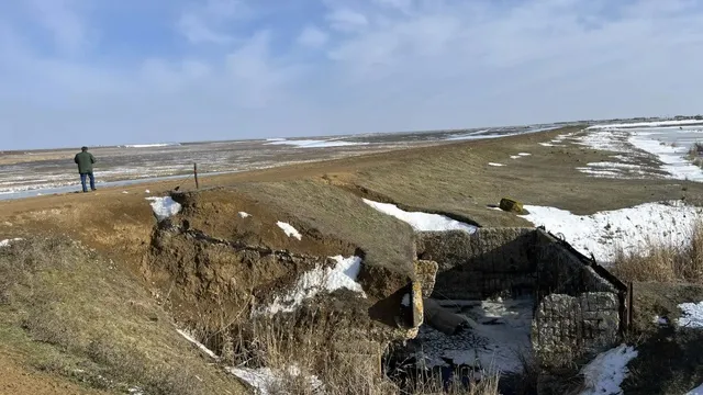 В Апанасенковском округе началось обследование бесхозных гидросооружений