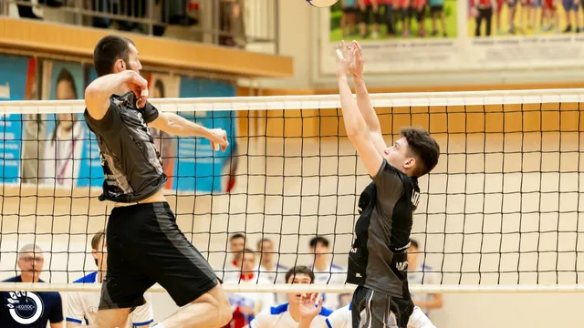 Волейболисты ставропольского «Колоса» добыли две победы на родном паркете