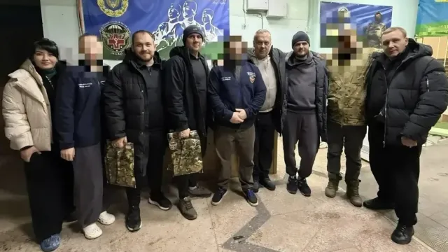 Ставропольцы направили гуманитарную помощь бойцам в госпиталь Курской области