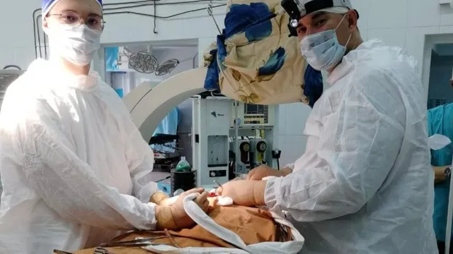 В Пятигорске нейрохирурги удалили спинальную опухоль через микродоступ