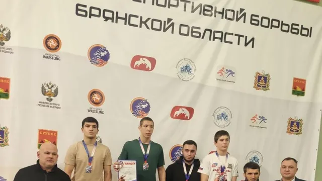 Ставропольские борцы отличились на соревнованиях в Брянске