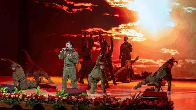 В Ставрополе состоялся гала-концерт фестиваля «Солдатский конверт»