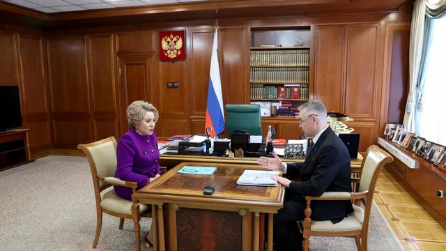 Председатель Совфеда и губернатор Ставрополья обсудили развитие сельских территорий