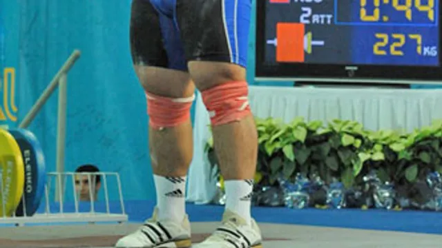 Ставропольский тяжелоатлет Евгений Писарев стал чемпионом Европы