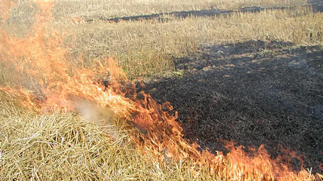 Сезон пожаров на Ставрополье пришел вместе с потеплением