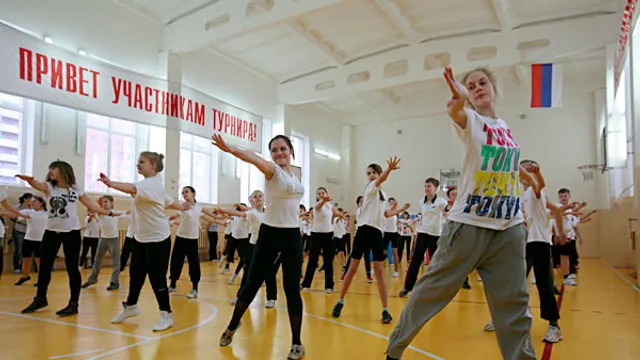 День здоровья в Ставрополе отметили зарядкой и оздоровительными акциями