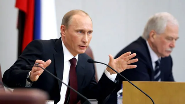 Владимир Путин вернулся к идее о скором удвоении ВВП России