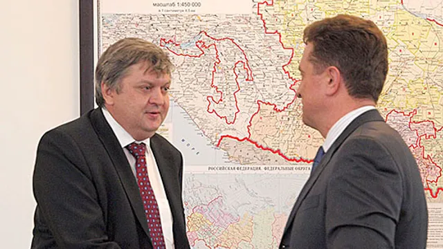 Александр Суринов обсудил итоги экономической переписи с губернатором Ставрополья