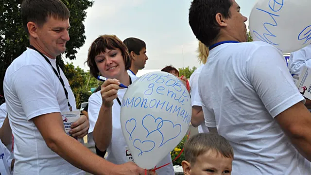 Секреты семейного счастья открыли на фестивале «Я+Я = молодая семья»