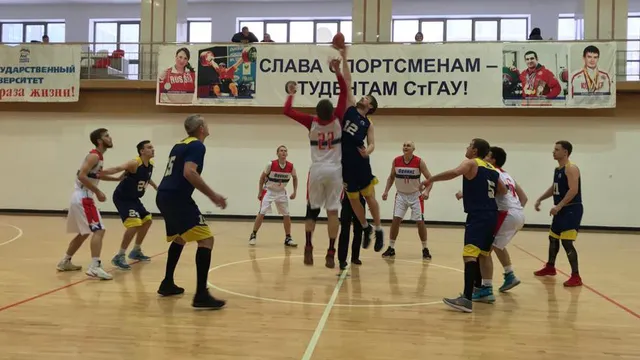 На Ставрополье прошёл 4-й тур VII чемпионата СК по баскетболу среди мужчин