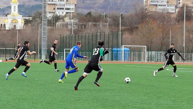 В Кисловодске завершился межрегиональный футбольный турнир