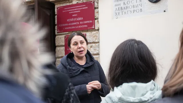 В музее-усадьбе художника-академиста В.И. Смирнова встретились реставраторы