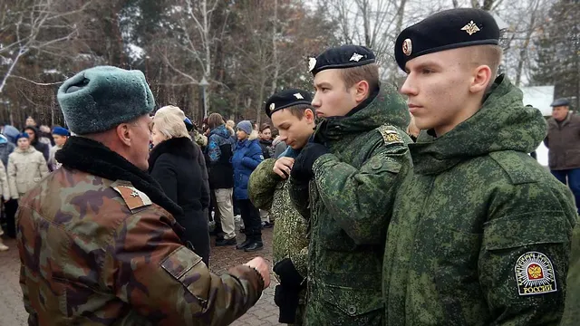 В Ставрополе воздали честь погибшим в «горячих точках»